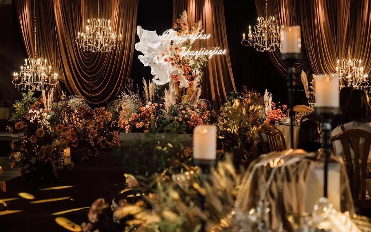 MEMO美慕|氛圍感滿滿的美拉德婚禮