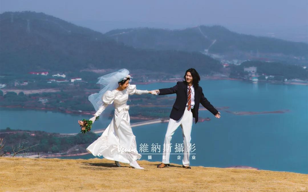 山顶纪实系列 胶片婚纱照