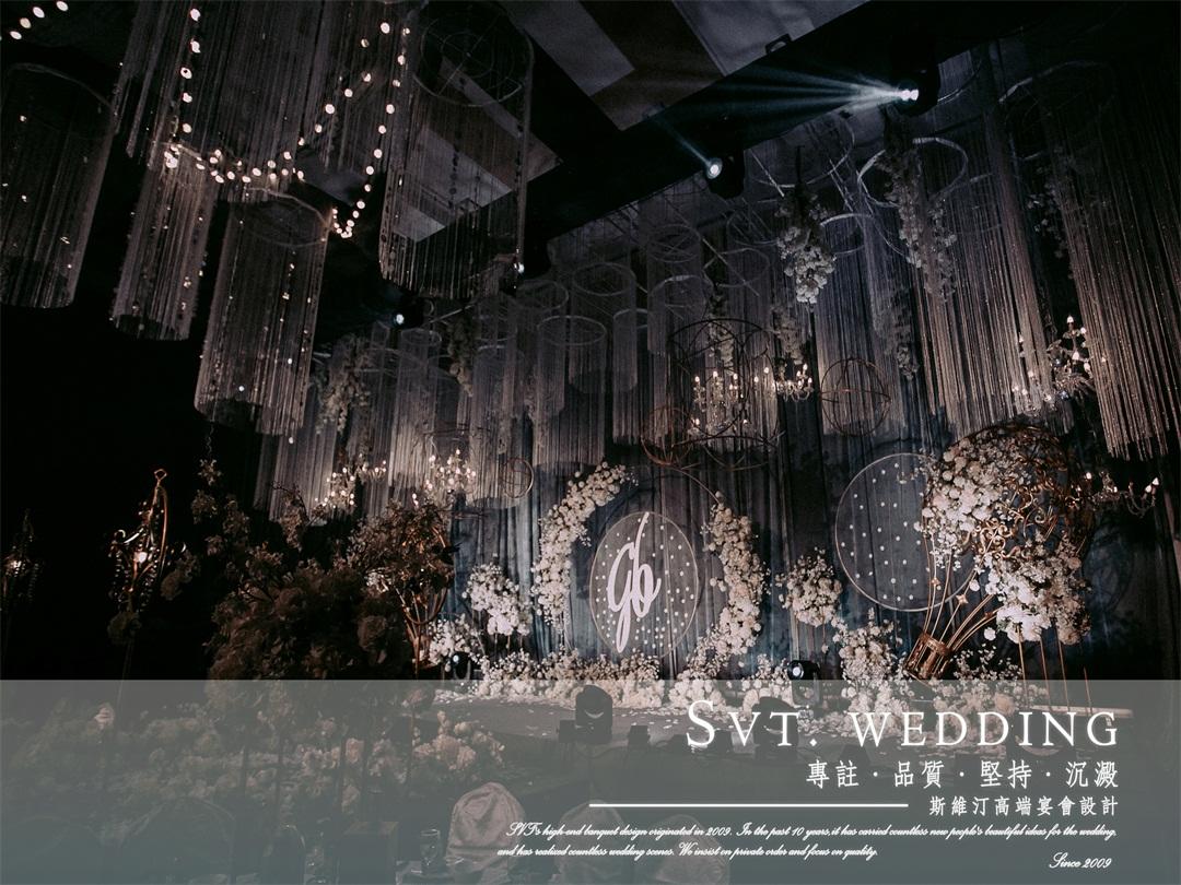 【SVT WEDDING】皇冠假日 奢华 带四大