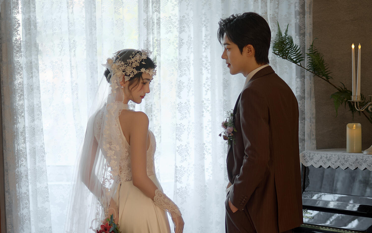 【古摄影婚纱】法式婚纱照