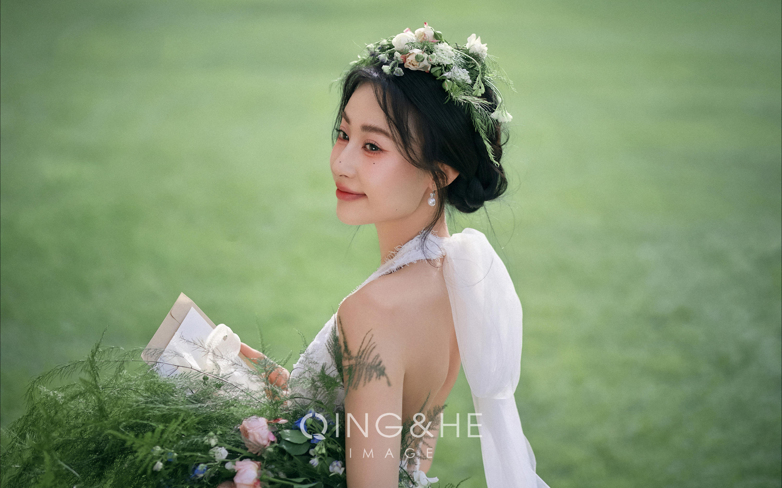 呜呜呜😭是被低估的法式婚纱照~真的巨美