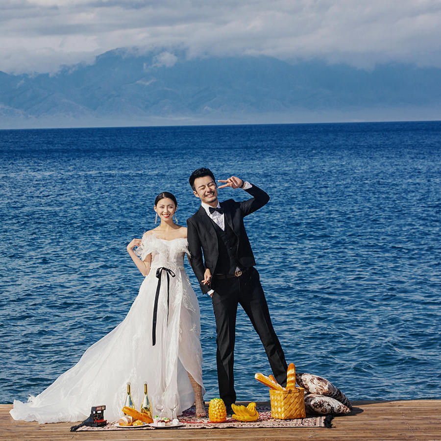 慕摄影- 赛里木湖旅拍