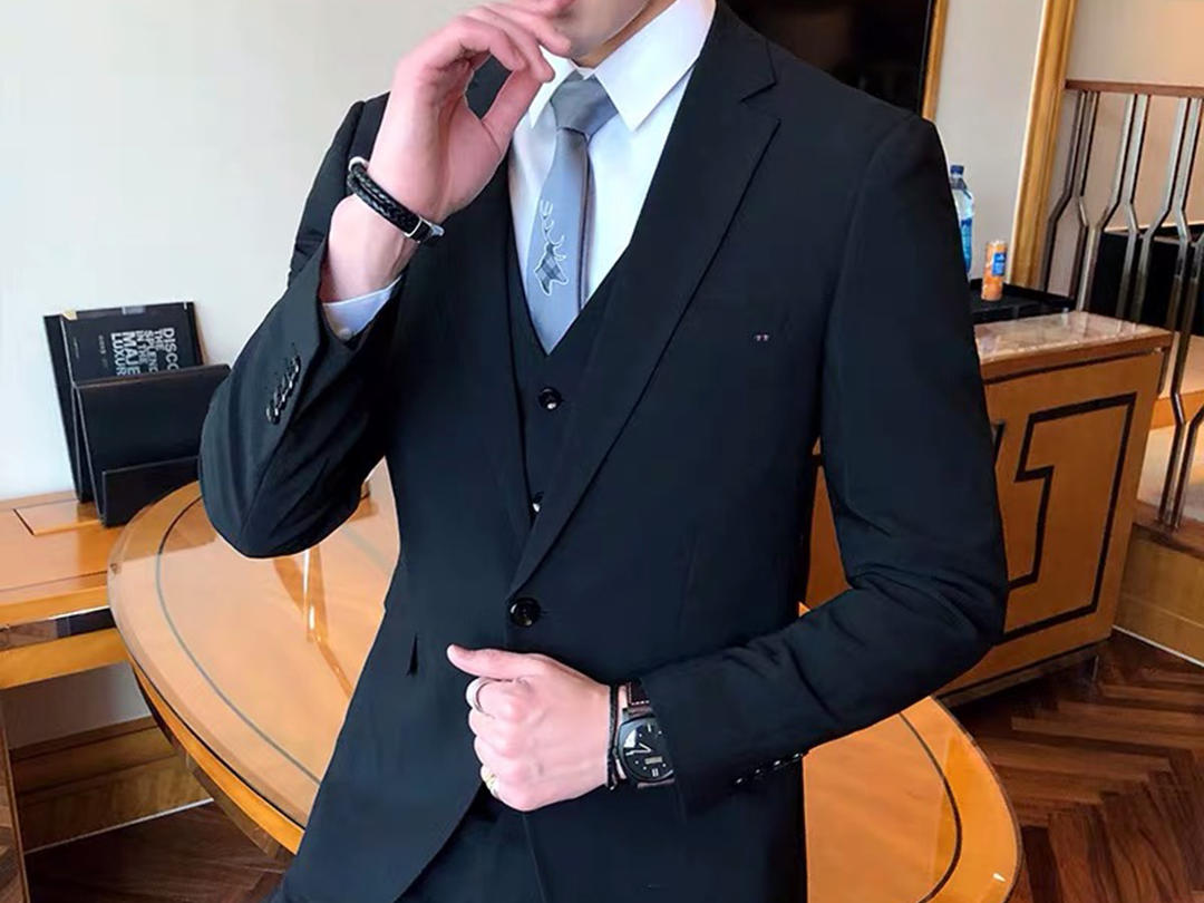 新款西服套餐【高级定制西服】6件套