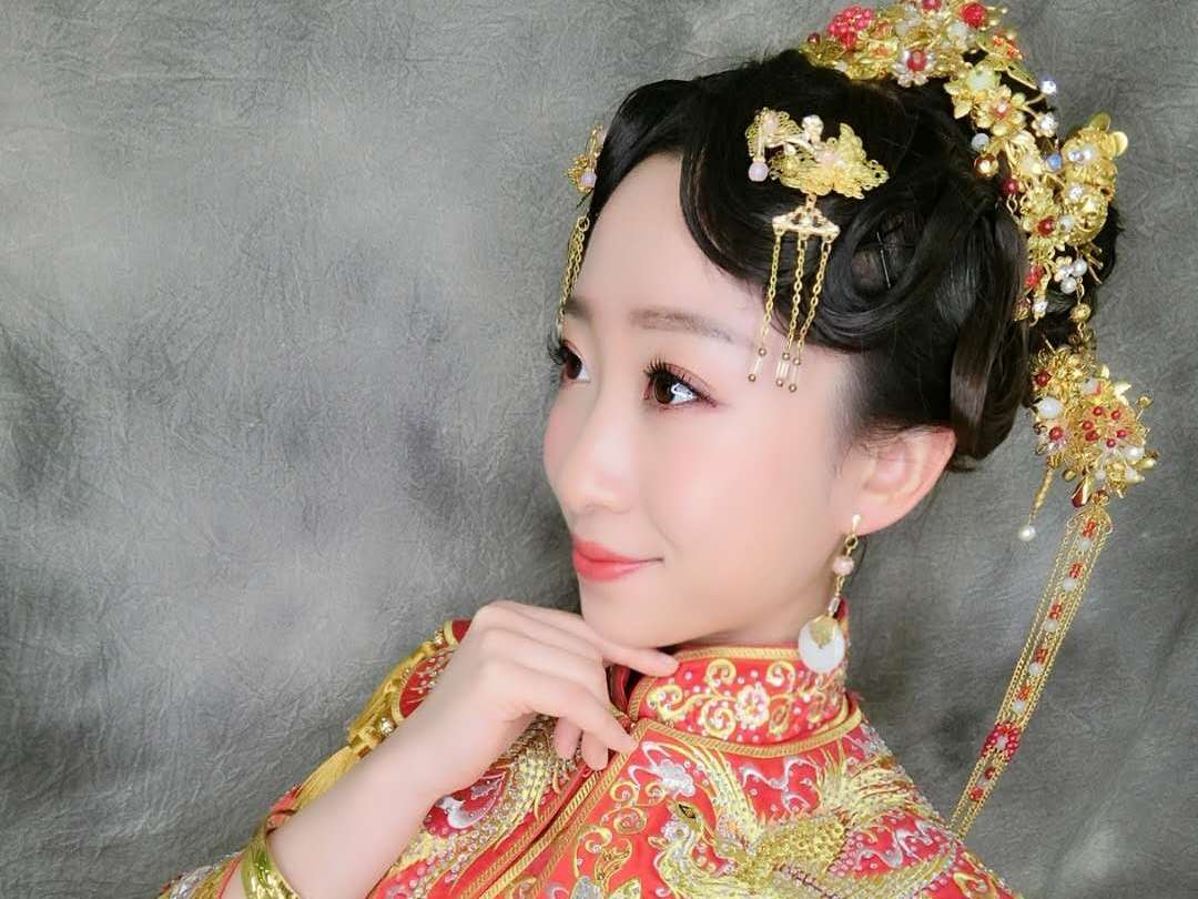 总监档古风唯美森系妆容+妈妈妆