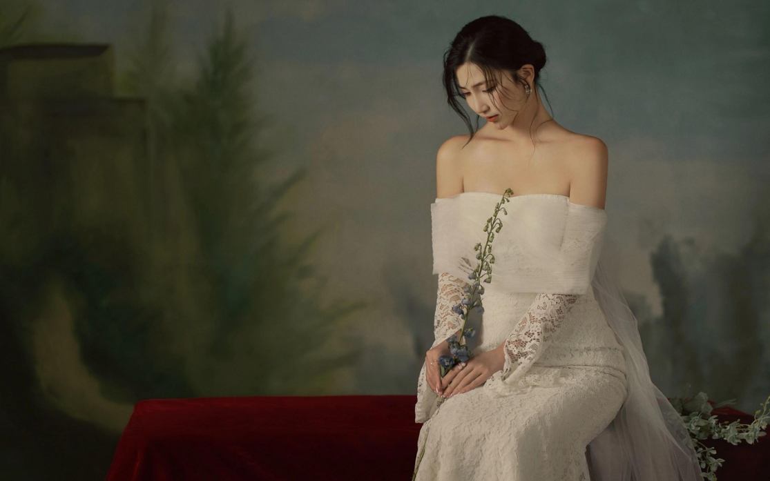 油畫感婚紗照?浪漫少女情懷至死不渝??