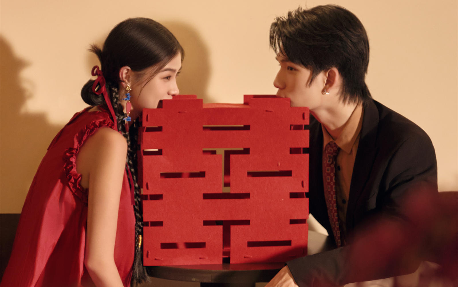 00后心动💗长辈也喜欢的新中式喜嫁风婚纱照