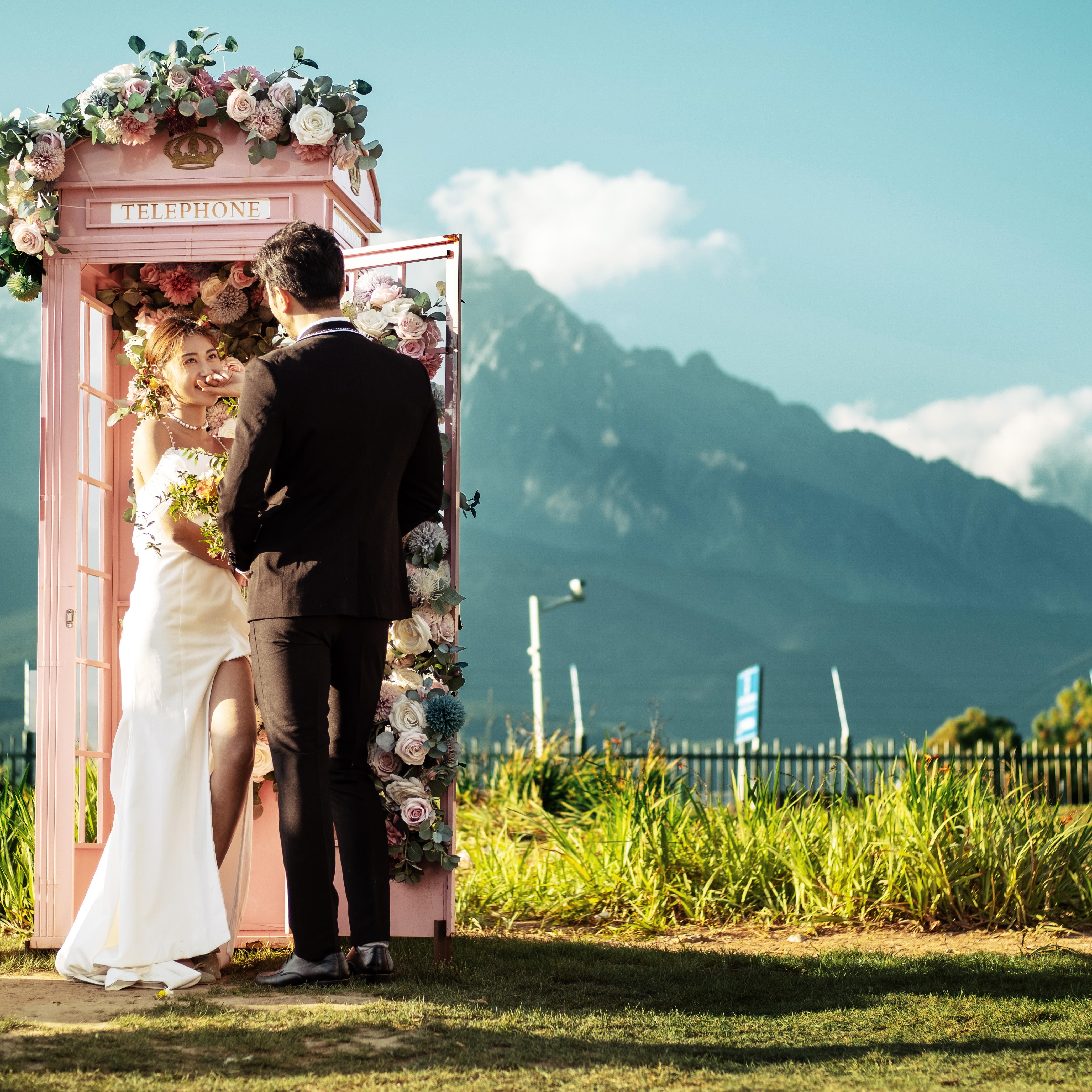 marry 结婚旅拍 东巴谷基地