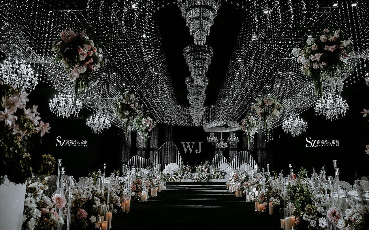 匠心婚礼美学-高级水晶婚礼