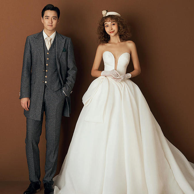 谢安视觉【客片】复古婚纱照|经典婚纱照|唯美