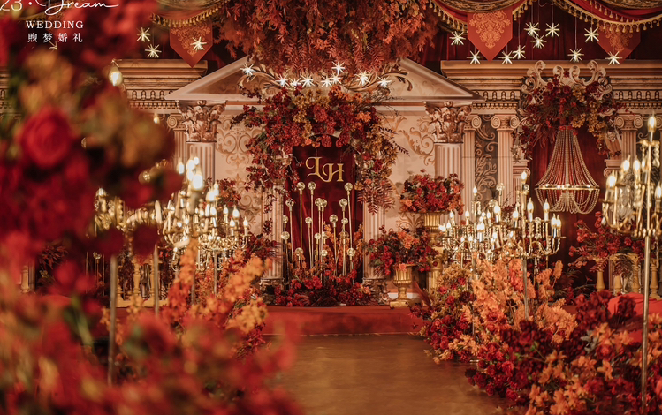 煦夢(mèng)婚禮——?dú)W式復(fù)古宮廷風(fēng)