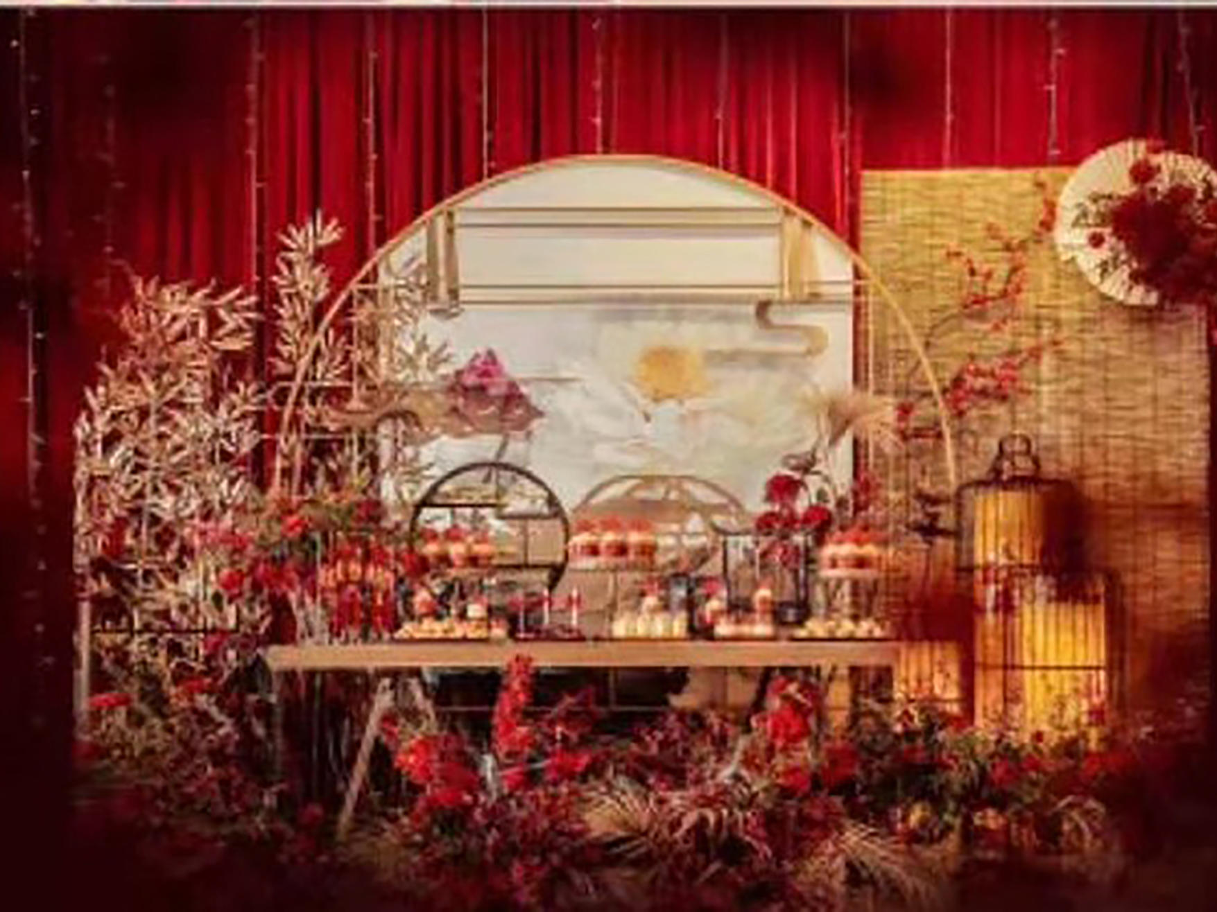 【THEONE壹.婚礼私人定制】新中式