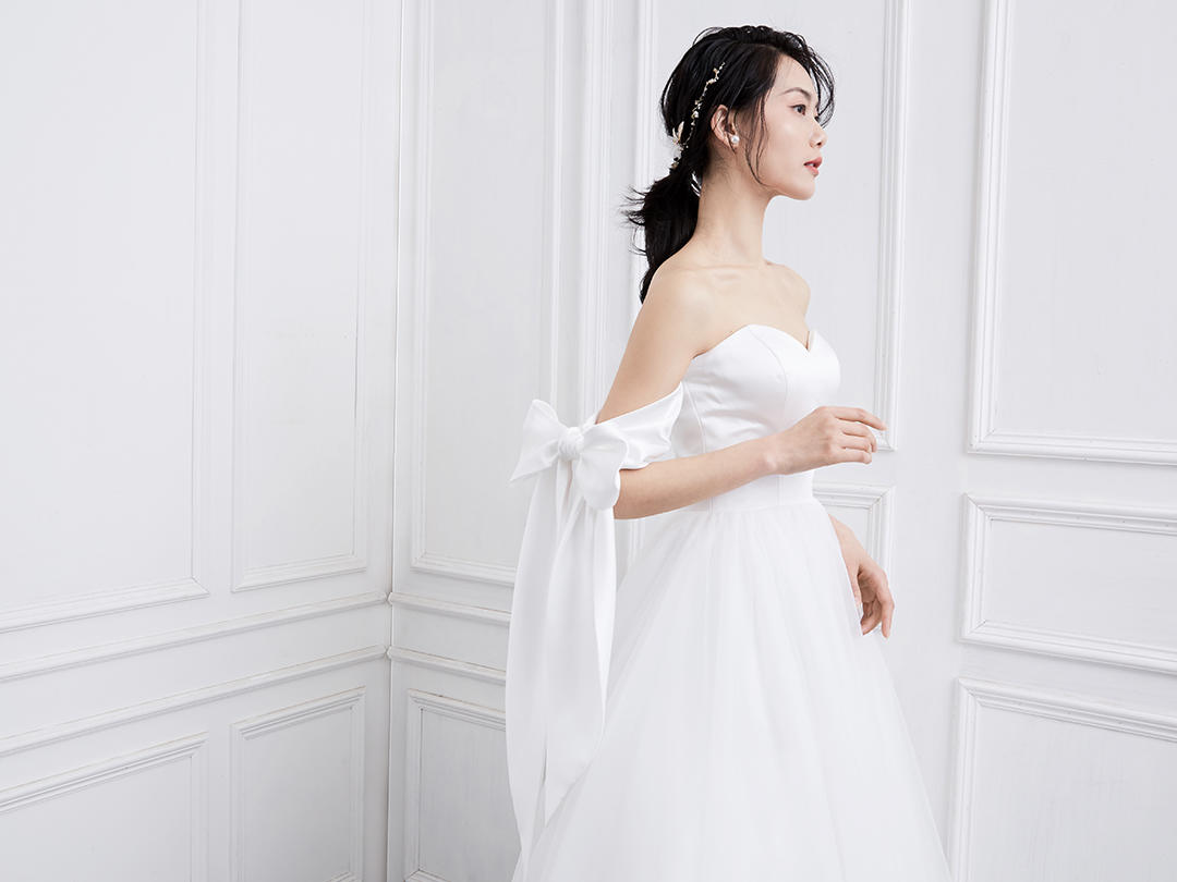 【团购】全包套餐主纱+免费送出门/敬酒/伴娘服