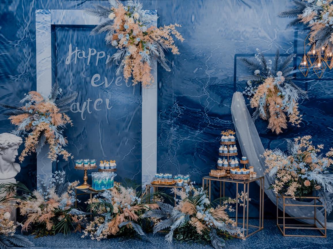 半定制婚礼 | 蓝黛  