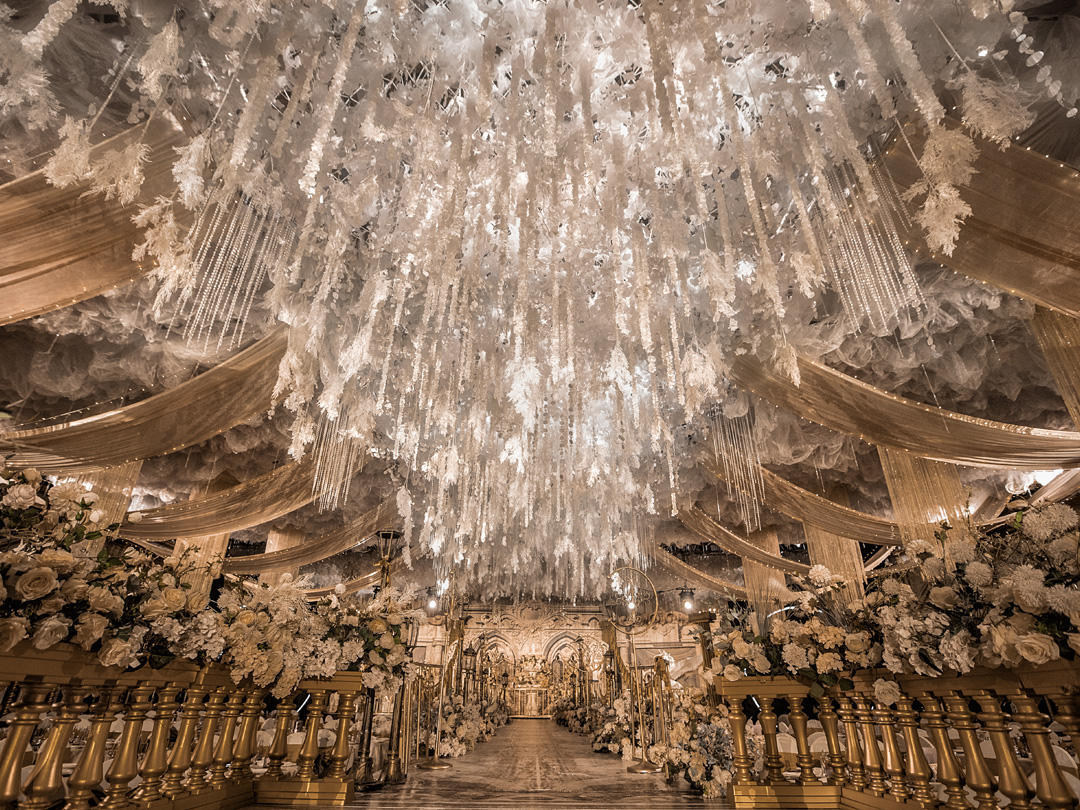 摩杰作婚礼欧式花园《In Her Garden》