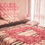 家里粉色系布置求婚表白惊喜浪漫策划