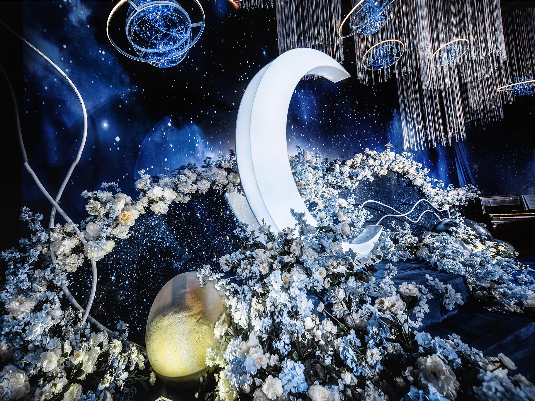 【诗亚图婚礼】蓝色星空系列