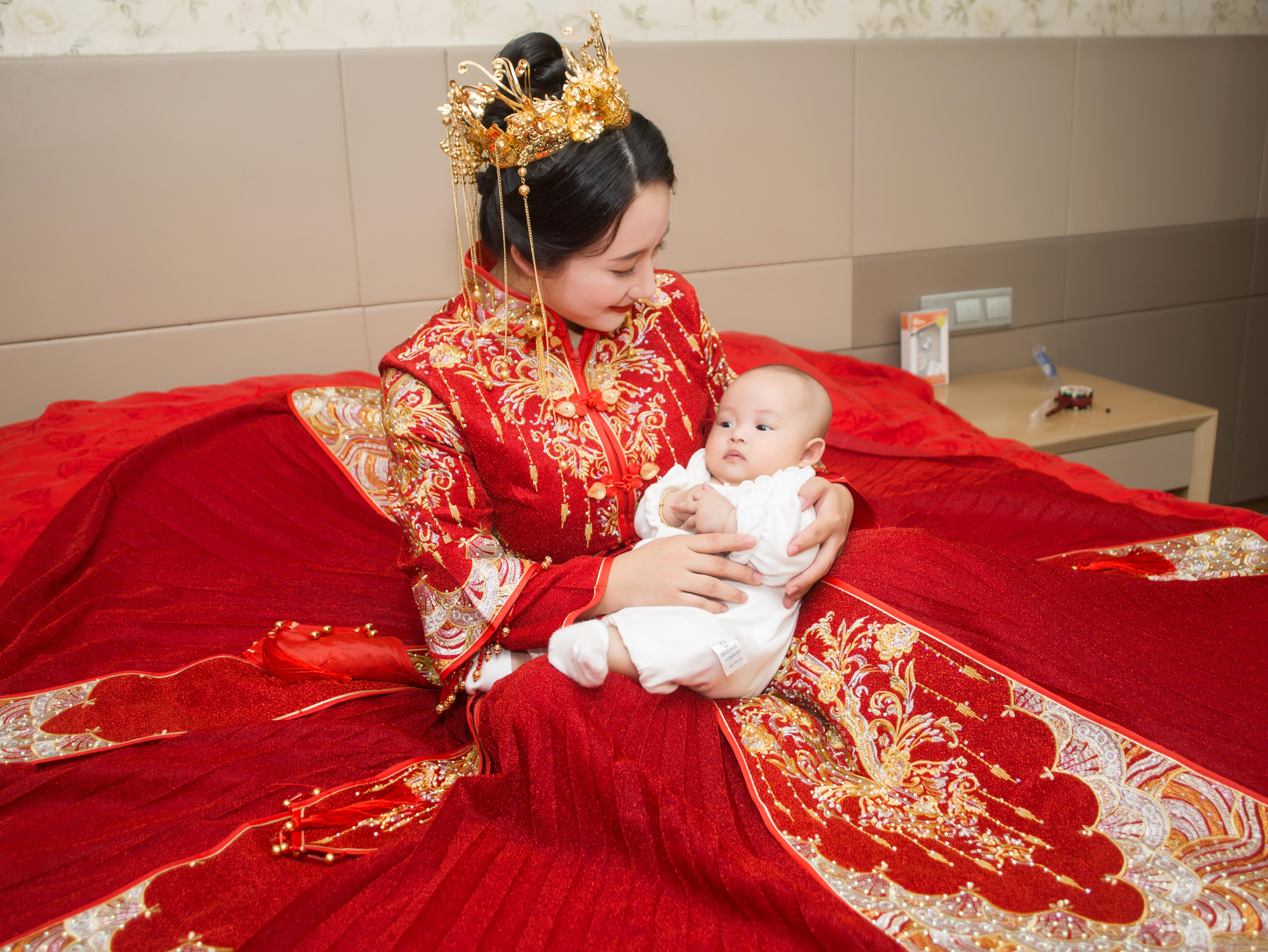   回门妆  唯美大方造型 