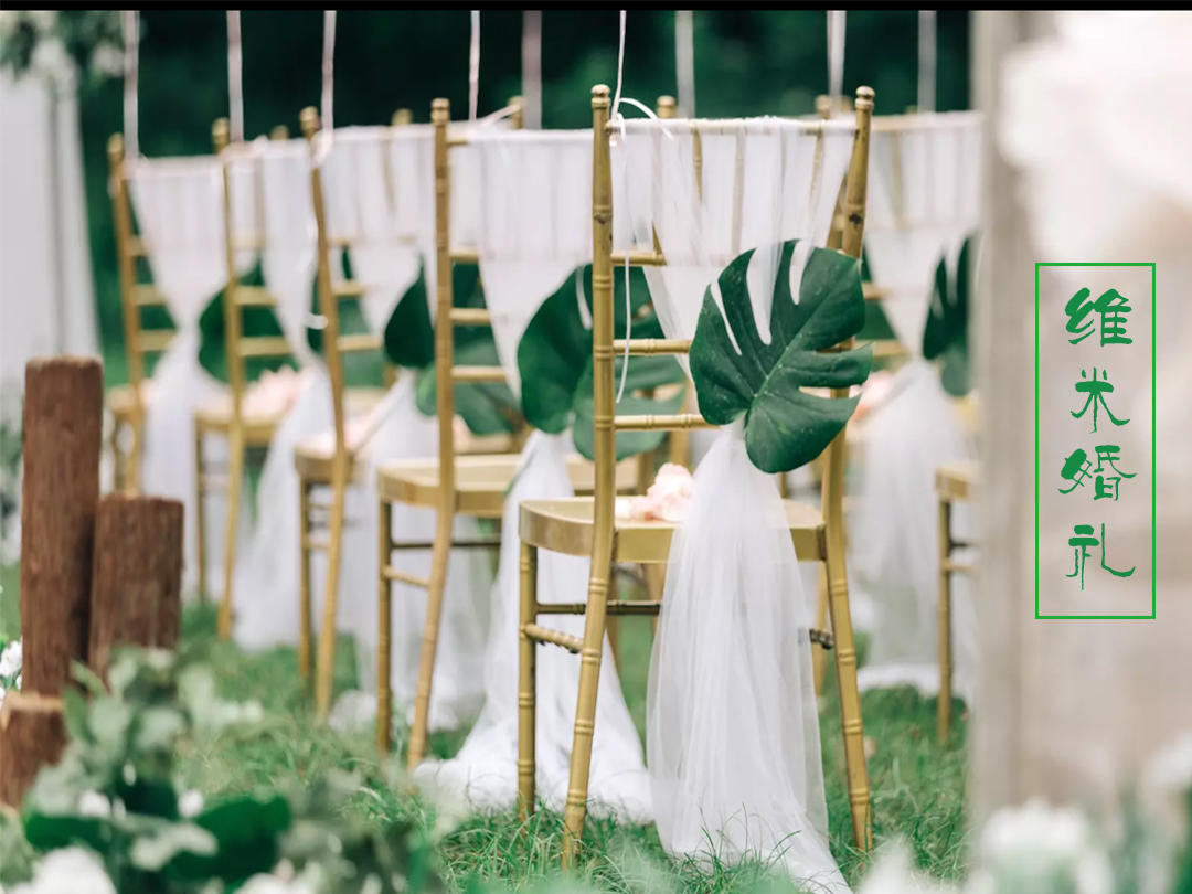 《维米婚礼》——户外小清新系列