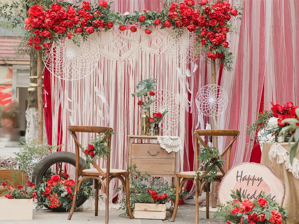 【简爱婚礼】 户外婚礼 —— Red Rose