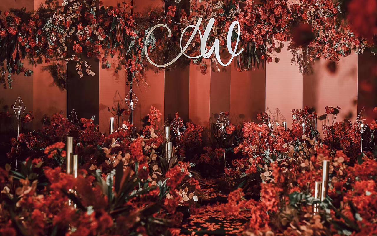 【室内】红金恋人主题系列-鼠年新款