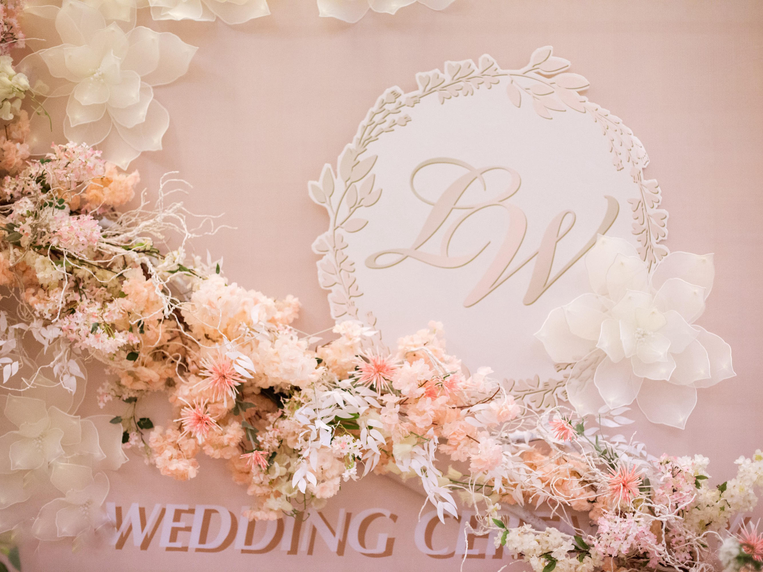 爱的真谛【香槟粉清新主题婚礼】内含四大金刚