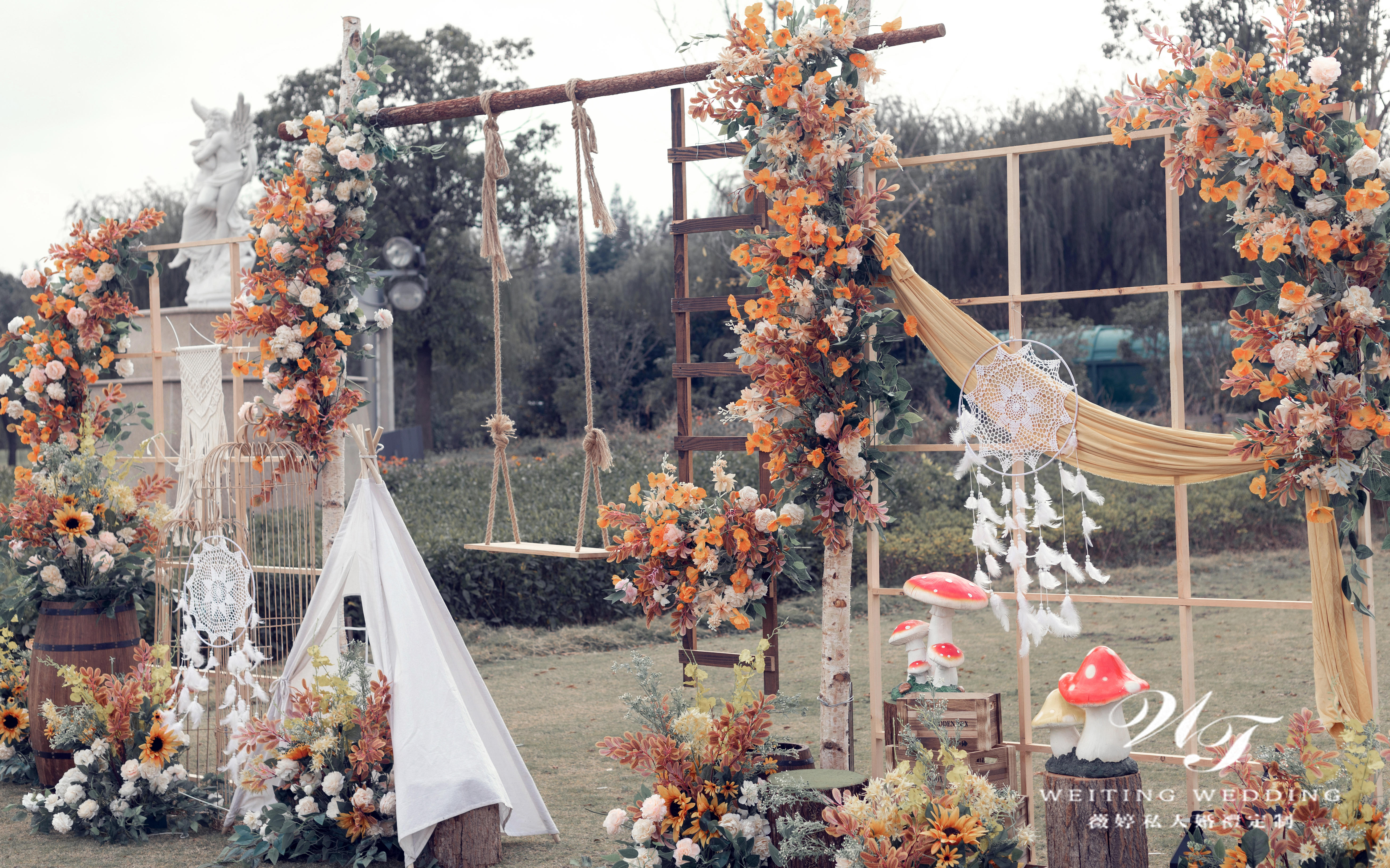 【薇婷婚礼】《暖阳》双山岛户外婚礼