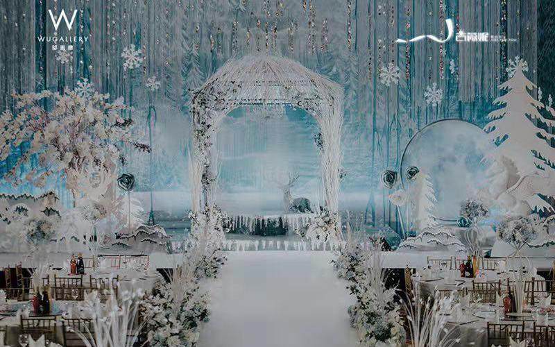 【吉薇妮婚礼】&冰雪奇缘