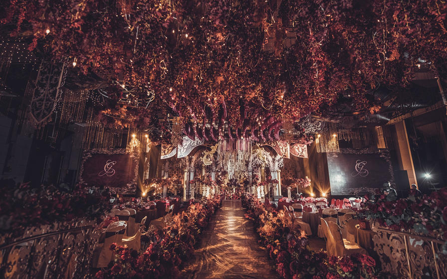 Resolve|轻奢微定|梦公园婚礼企划