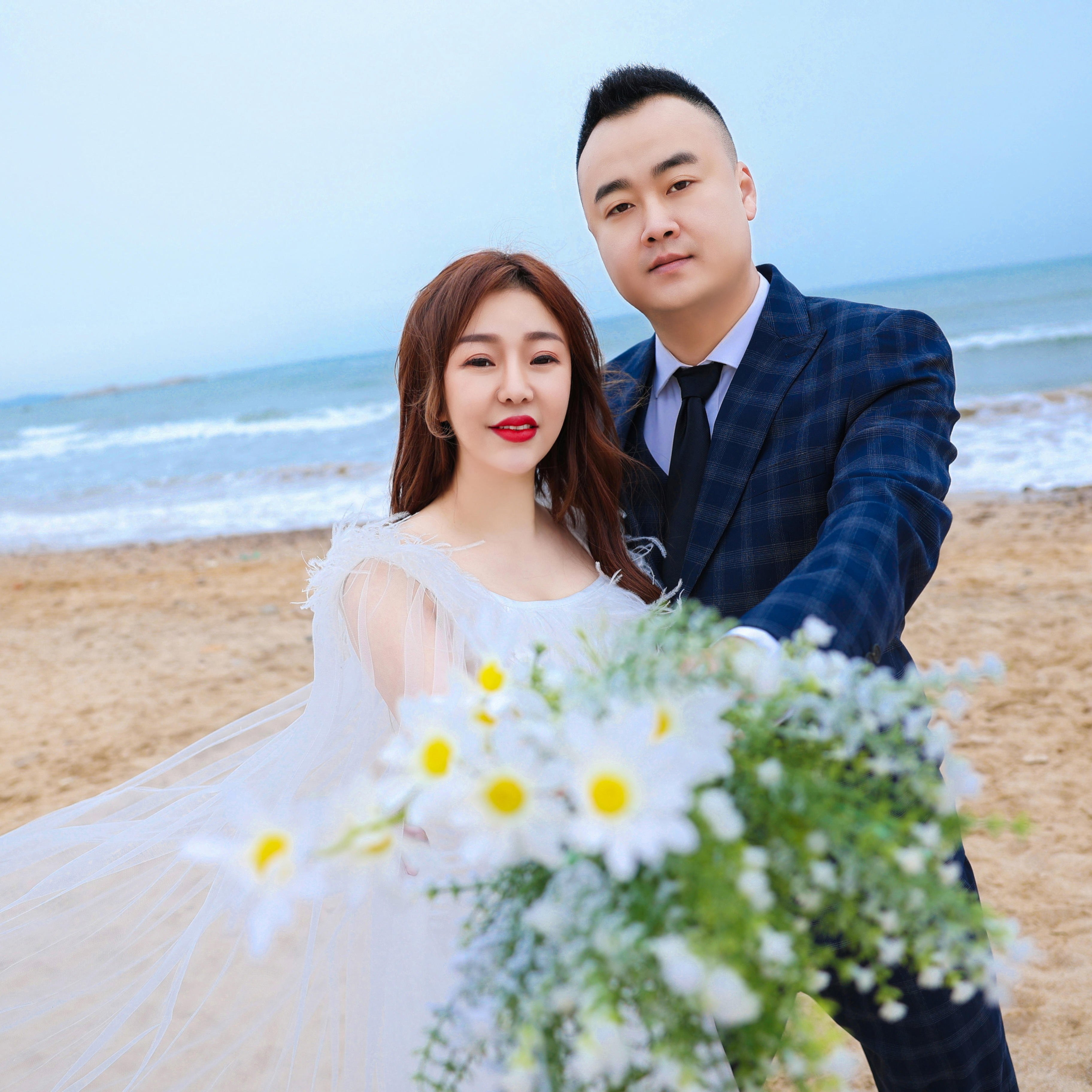 卡左婚纱摄影客片分享/于荣夫妇/内外景