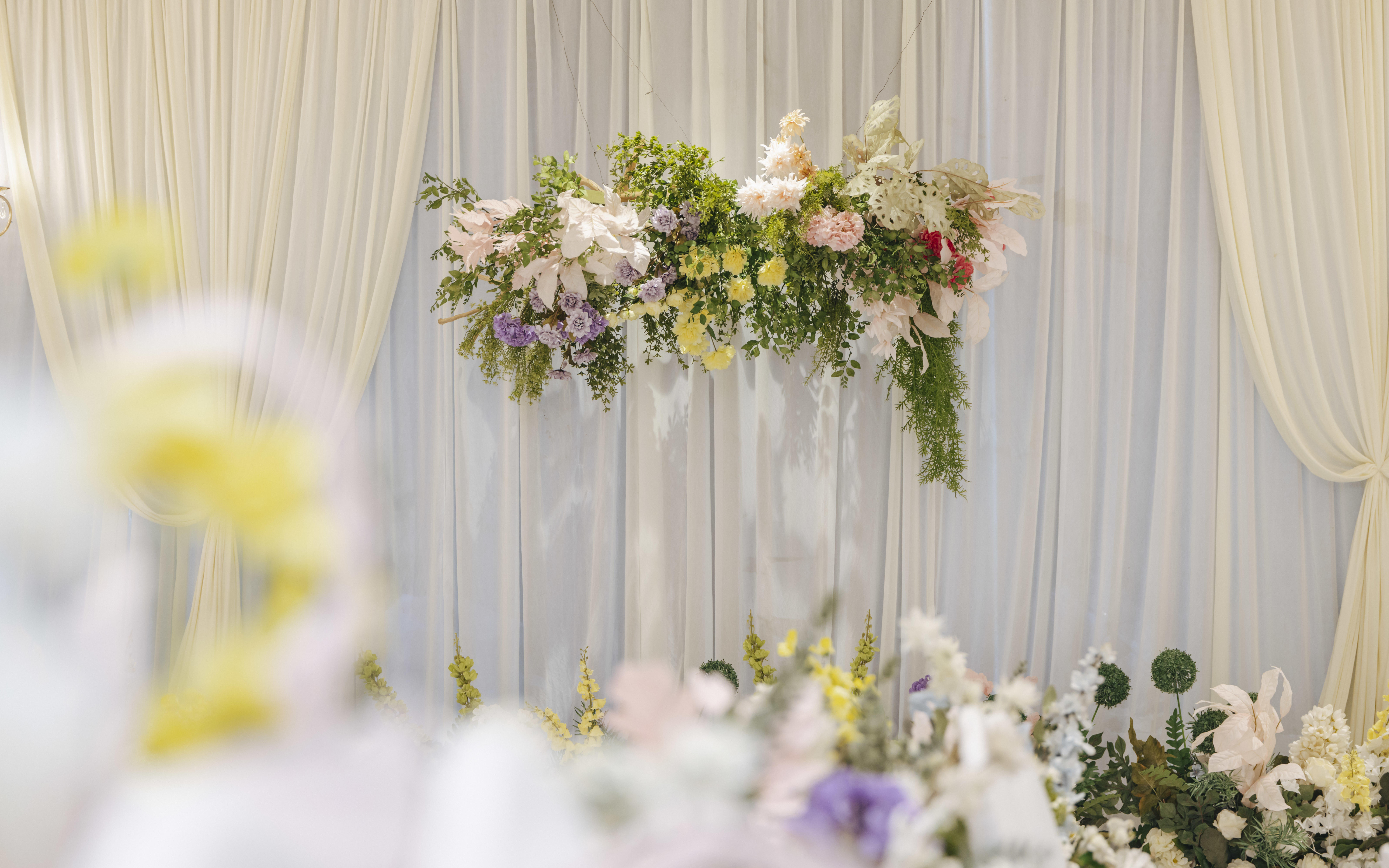 韩式简约（多巴胺花艺）