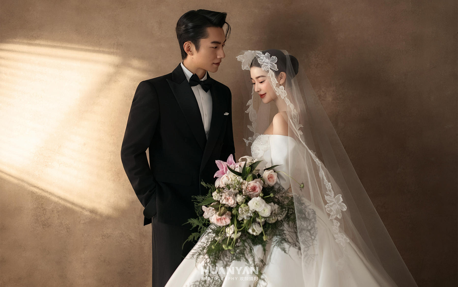 大婚肖像·圣殿誓約/光影感主紗照