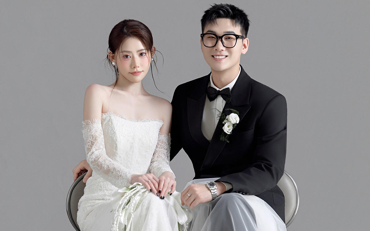 00后專屬?韓式雜志風(fēng)婚紗照盡顯氣質(zhì)