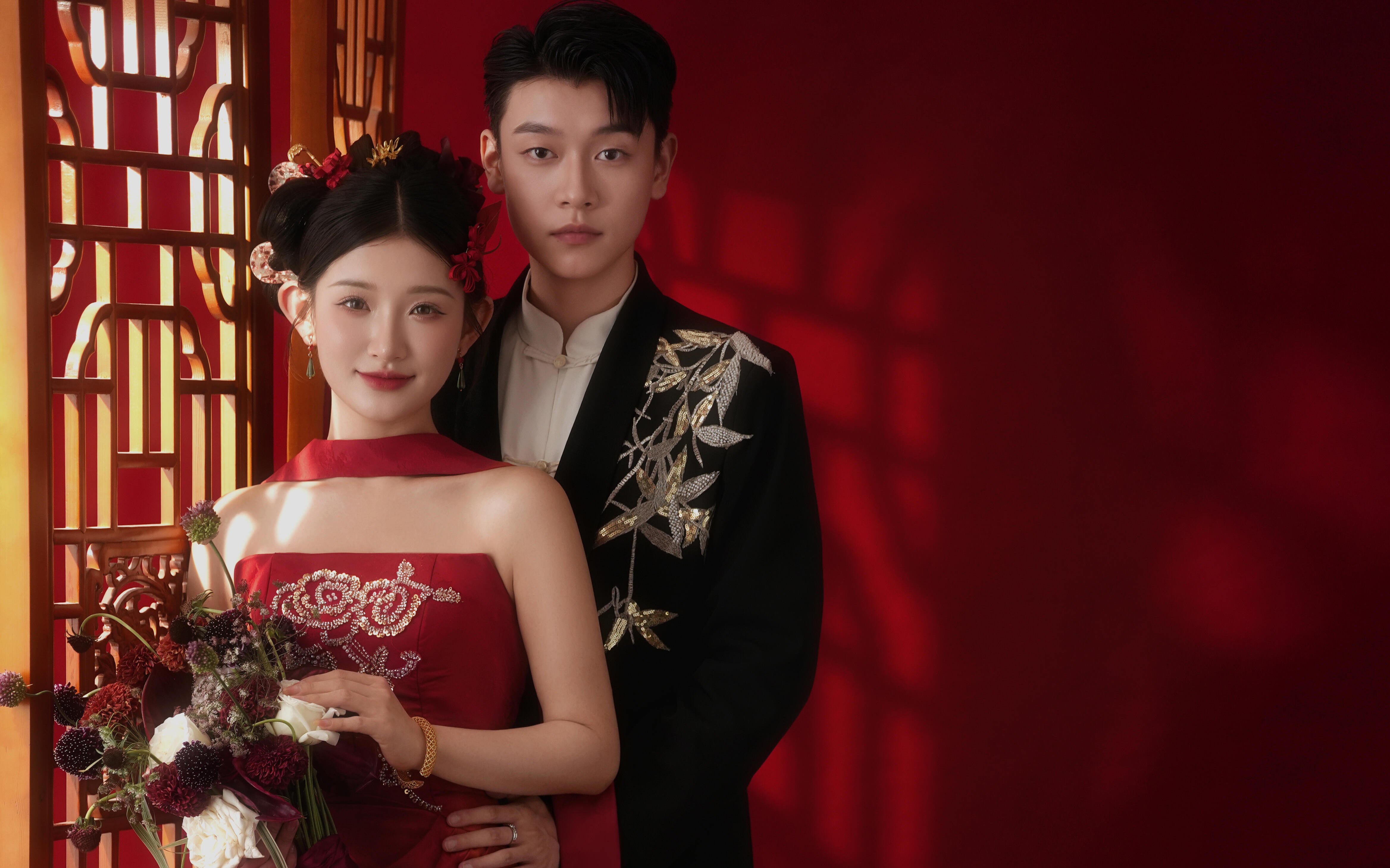 準(zhǔn)新娘碼住！永遠(yuǎn)相信新中式旗袍高階審美