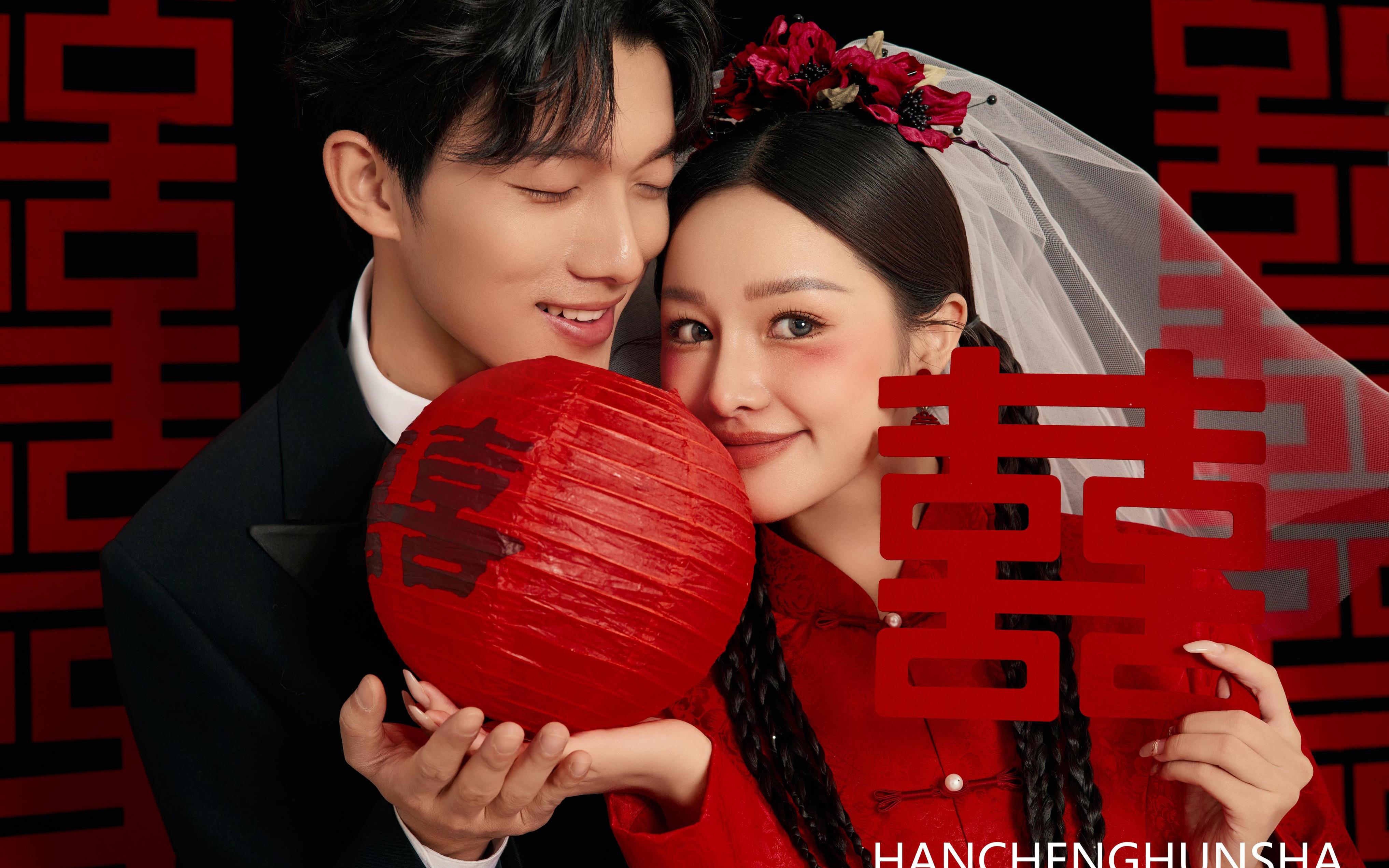 幸福暈了～拿捏全家人審美的喜嫁婚紗照