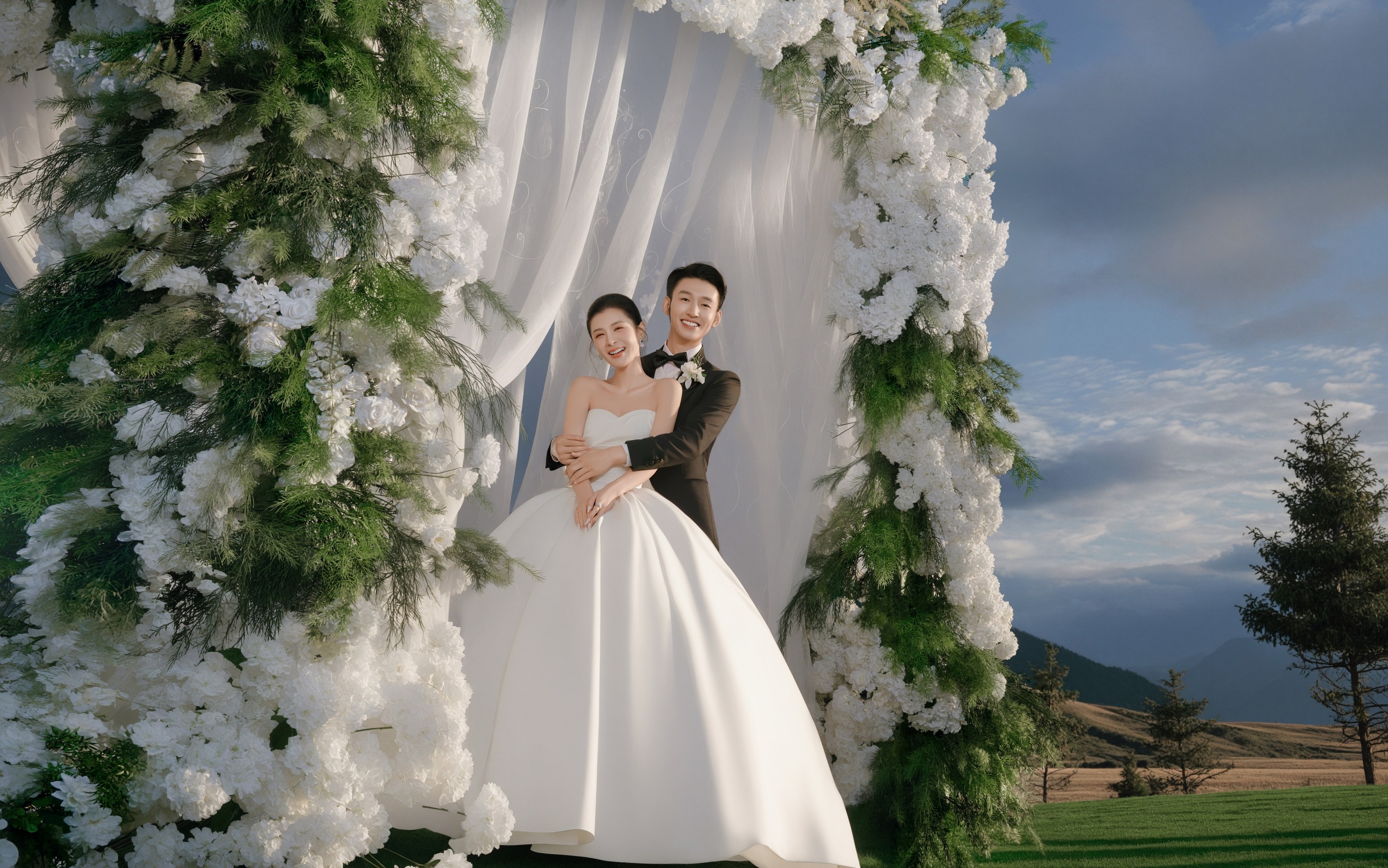 繁花赴约，余生是你💍