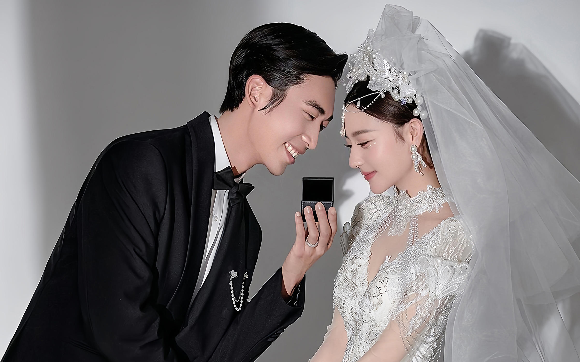 光影公主风婚纱照,那个女孩子能抵抗得住呀~