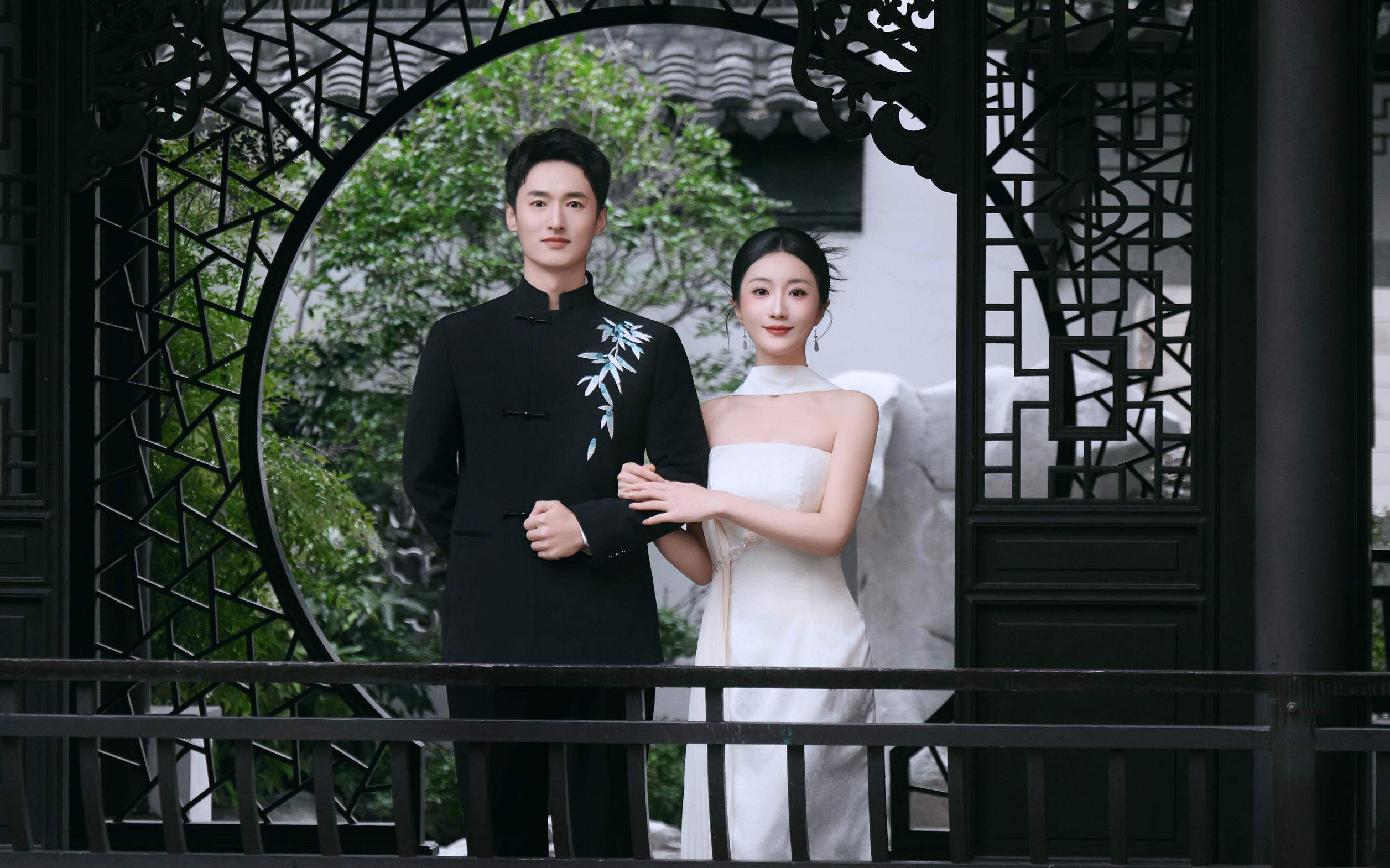 秦先生夫妇 世博园