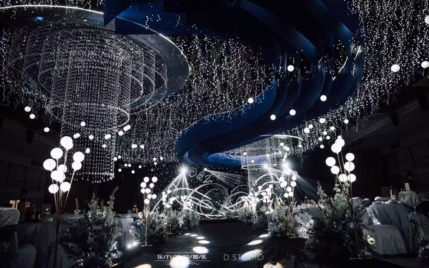 高級的星空主題婚禮18999-29888參考價