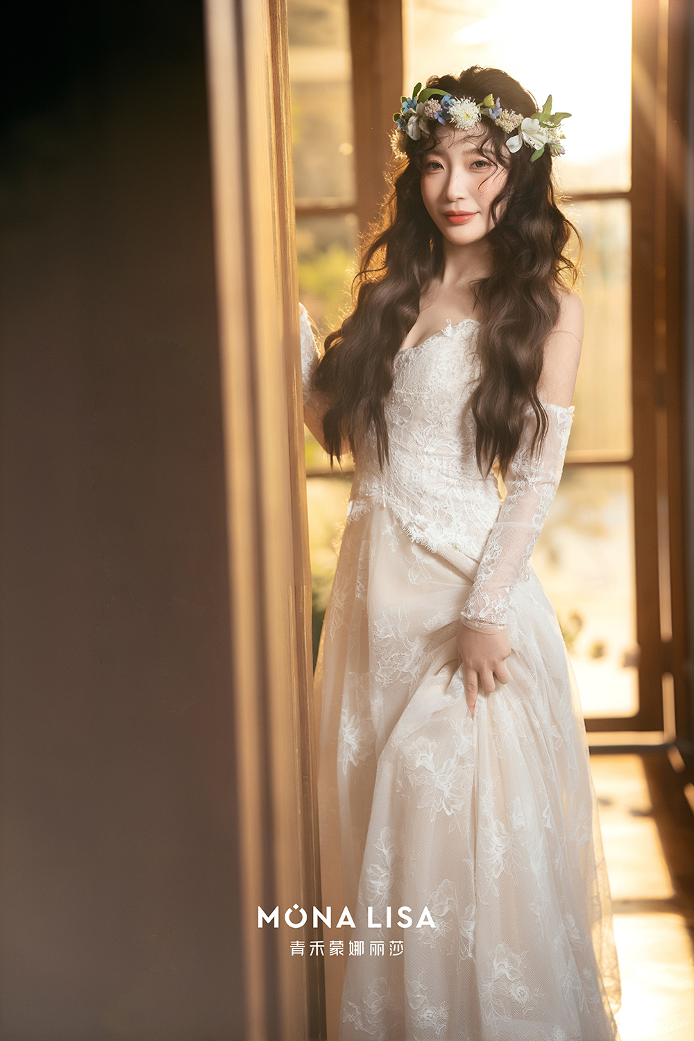 法式复古室内婚纱照~值得珍藏的回忆