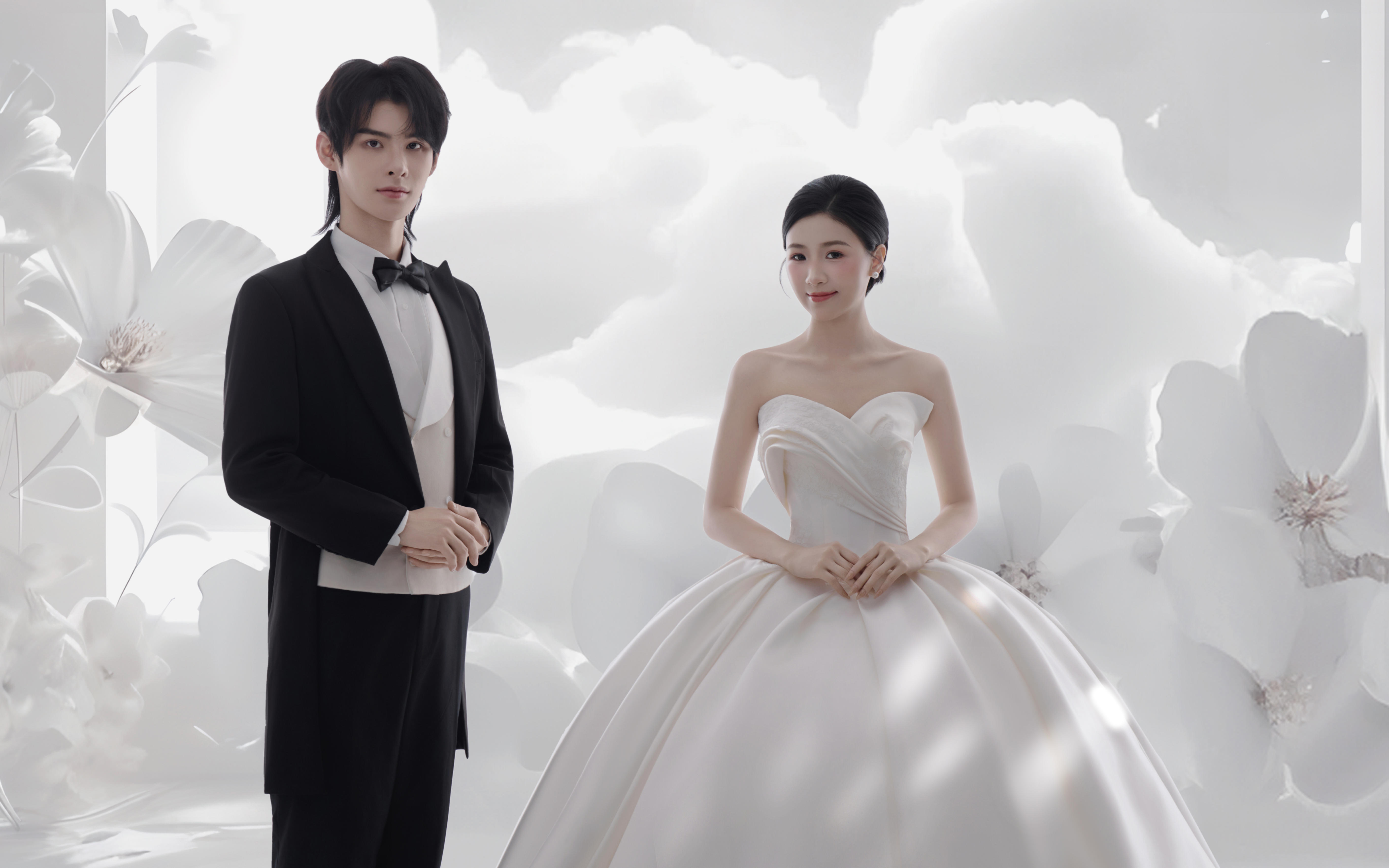 极简高定 室内云朵光影