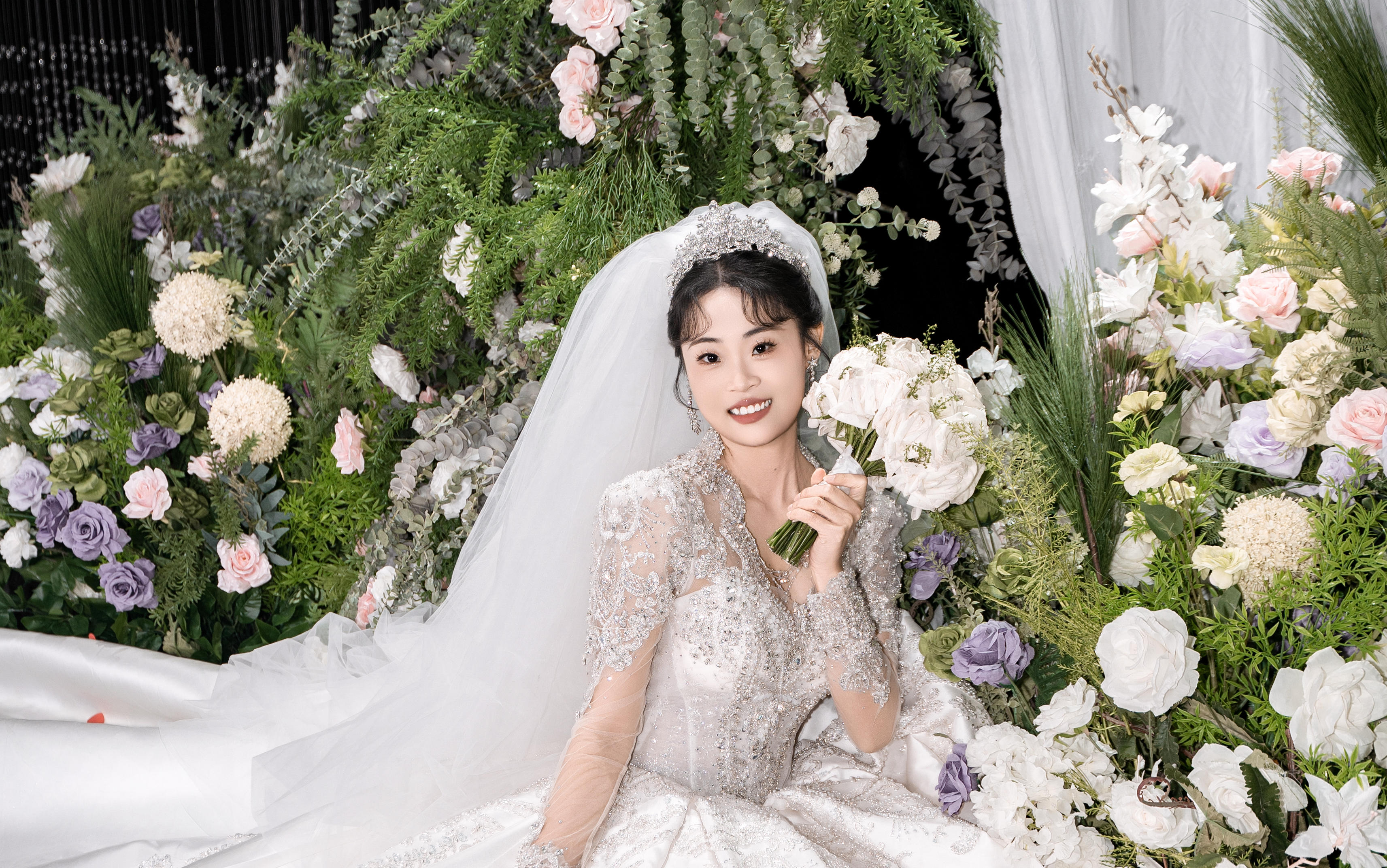 【韓式婚禮】小預(yù)算水晶婚禮|小廳婚禮布置