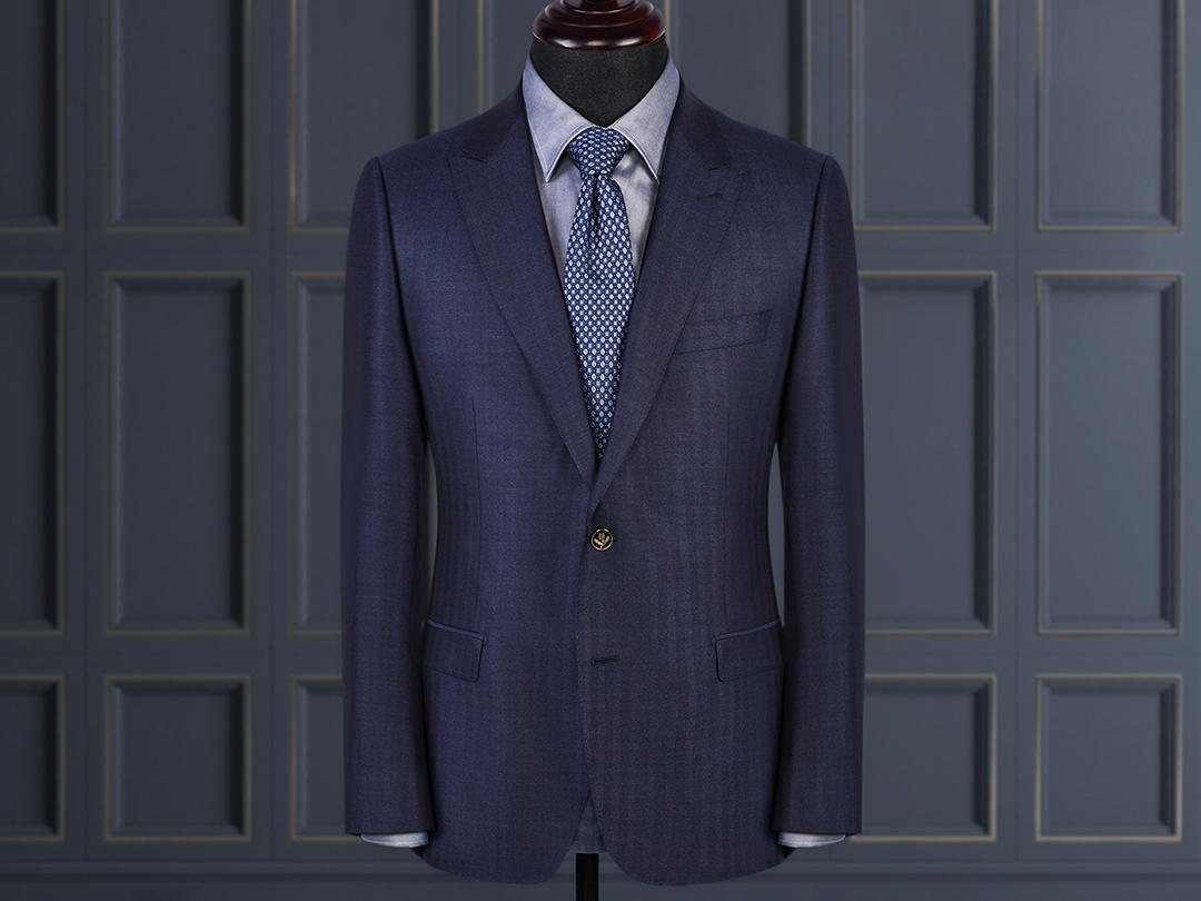 Modern西服高级定制 婚礼商务优质进口面料