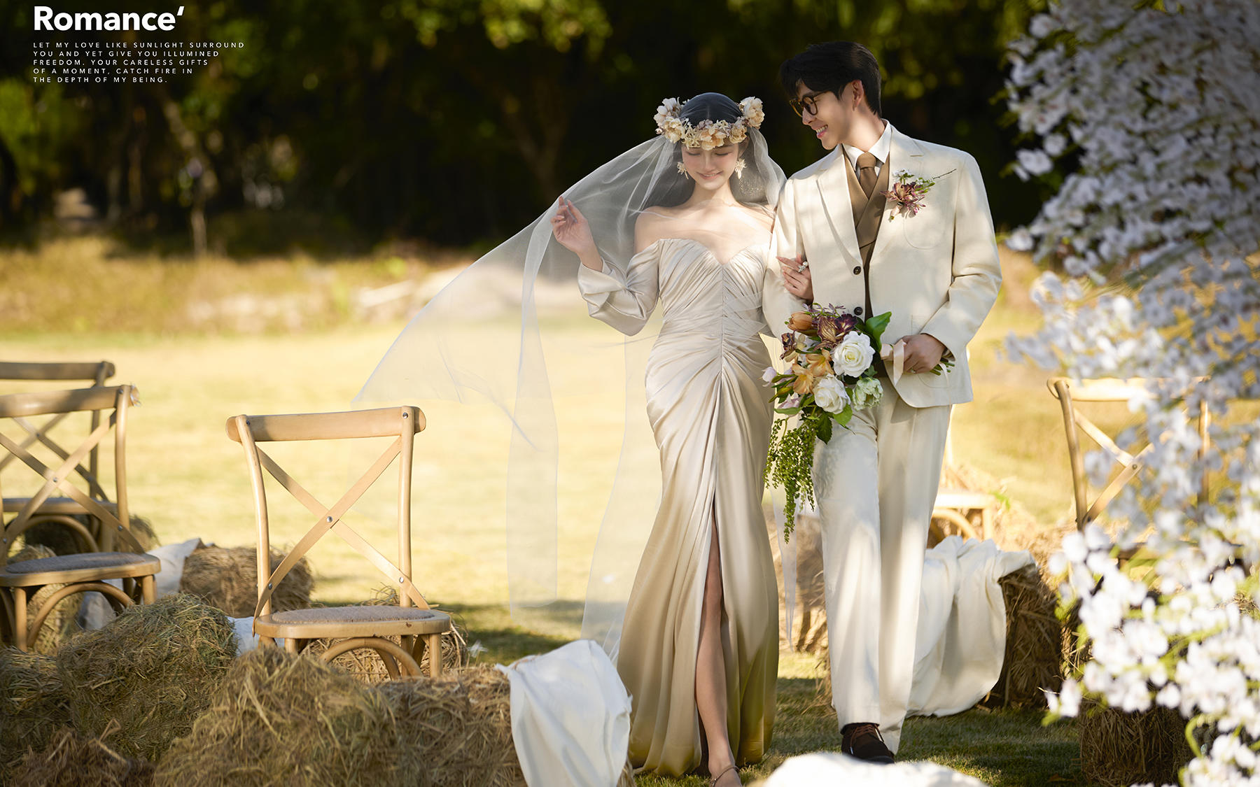 【真实客片】目的地婚纱照丨吴秀名&陈嘉禧