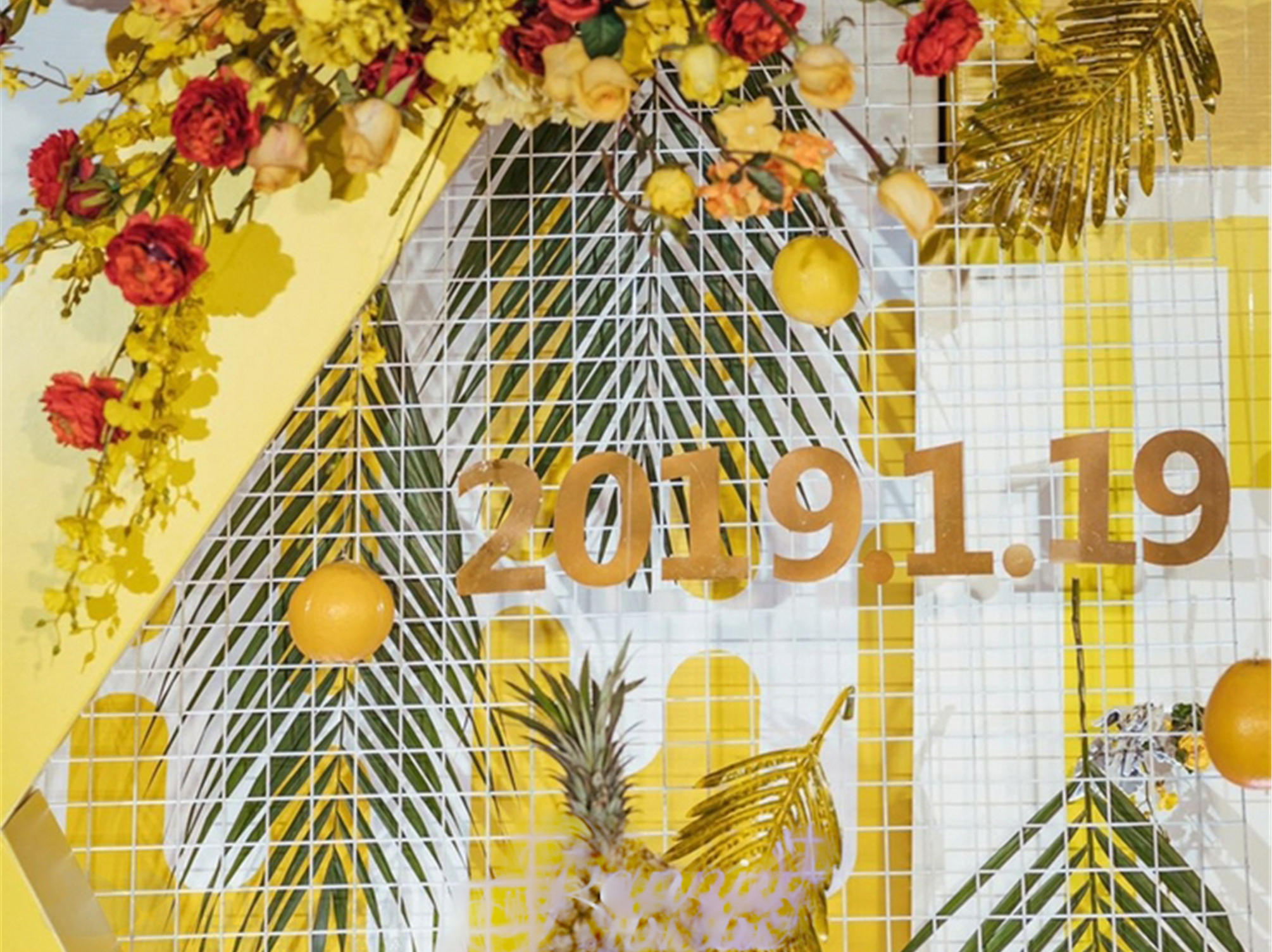 Always With Me 花海阁婚礼定制