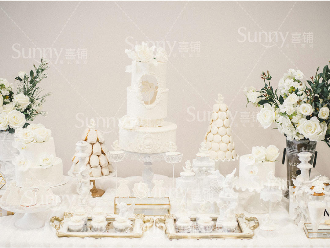【晨曦】中山sunny喜铺 | 韩式时尚简约婚礼