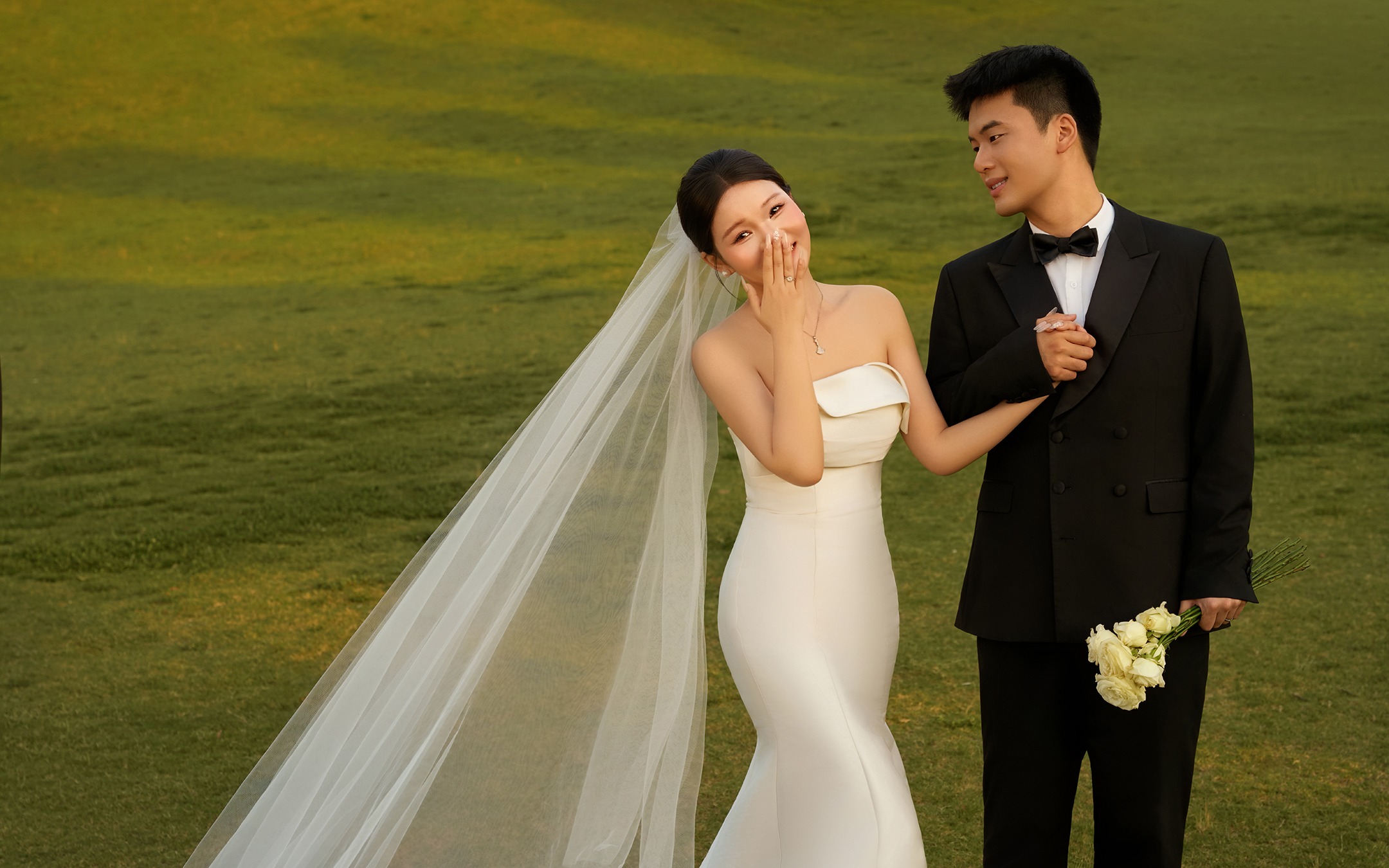 <陈先生💘乔女士>婚纱照精修49张