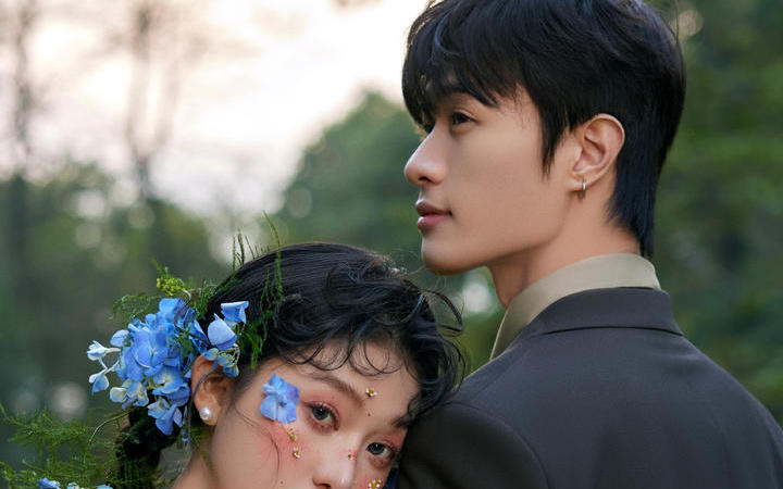 難怪00 后都想拍！森系婚紗照太有感染力啦??