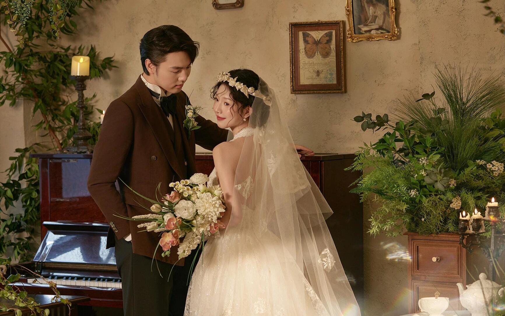 【小眾法式】法式復(fù)古婚紗照建議姐妹們放心沖