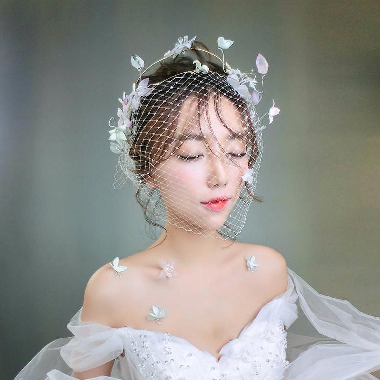 樱花秀美妆造型