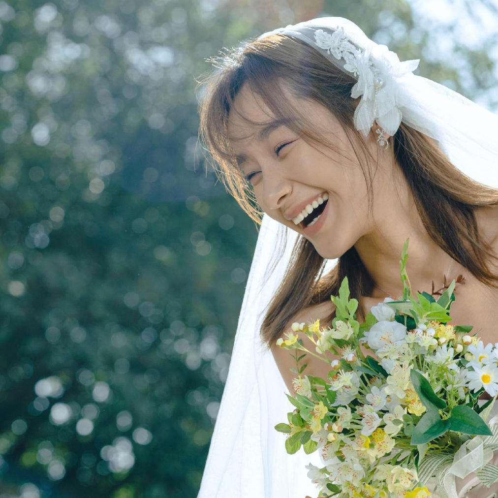 大象映画/4服4造/幸福真实自然为主体呈现婚纱照